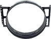 3862123 Steel Fan Shroud 1964 Impala, Bel Air, Biscayne; Small Block; Black - image 3