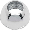 Antenna Bezel Nut Fits Select 1967-1972 GM Models - image 1