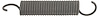 Hood Hinge Spring Fits Select 1965-1972 Chevy Models - image 1