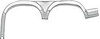 Headlight Eyebrow Molding 1965 Impala and Full Size Cars - image 1