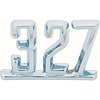 Front Fender Emblem 1967 Camaro 327 - image 1