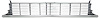 3867837 Standard Front Grille Assembly 1965 Chevy II / Nova - image 1