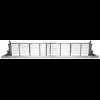 3867837 Standard Front Grille Assembly 1965 Chevy II / Nova - image 2