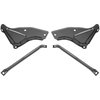 3872193K Rear Bumper Bracket Set for 1966-1967 Chevy El Camino - image 1