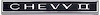 3874540 Grille Emblem 1966 Chevy II - image 1