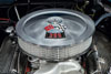 Air Cleaner 396 Crossed Flags Emblem - Die-Cast - image 2