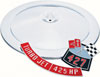 Air Cleaner 427 Crossed Flags Emblem - Die-Cast - image 2