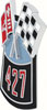 Air Cleaner 427 Crossed Flags Emblem - Die-Cast - image 4