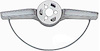 Steering Wheel Horn Ring 1965-66 Chevy Impala - image 1