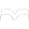 Wheel Opening Molding Set 1965 Impala/Fullsize (Except Wagon) - image 1