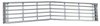 3885962 Front Grill 1967 Impala, Bel Air, Biscayne, Caprice; Standard Models; OER - image 3