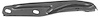 Front Inner Bumper Bracket - LH 1967-68 Camaro - image 1
