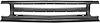 3886762 Front Grill Shell 1967-68 Chevrolet; Pickup Truck, Suburban; Paintable