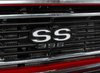 3891434 Grille Emblem 1966 Chevelle SS 396 - image 2