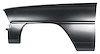3892221 Front Fender 1967 Chevy II/Nova; Drivers Side; EDP Coated - image 1
