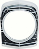 3892281 Headlamp Bezel-1967 Chevy II Nova; Die-Cast; LH Driver Side - image 1