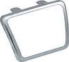 1967-68 Park Brake Pedal Pad Trim Plate, Various Models - image 1