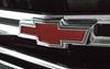 3893742 Bow Tie Grill Emblem 1967-68 Chevrolet Pickup, Suburban; Red - image 3