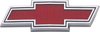 3893742 Bow Tie Grill Emblem 1967-68 Chevrolet Pickup, Suburban; Red - image 4