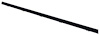 3893782 1967-72 Chevrolet/GMC Truck/SUV, Beltline Weatherstrip, Door Windowfelt, Antirattle Seal, Inner, RH - image 1