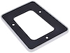 Floor Shift Plate 1967-1969 Camaro - image 1