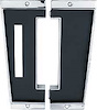 Console Shift Plate Fits Select Chevy Camaro, Nova, Pontiac Firebird Models w/ Auto Trans [2 Piece] - image 1
