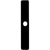Console Shift Plate Plastic Slider 1967 Camaro/Firebird - image 1