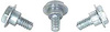Headlamp Hinge Bolt Set for 1967-1969 Chevy Camaro Rally Sport [Set of 3] - image 1
