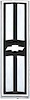 Standard Bow Tie Grille Emblem 1967 Camaro - image 1