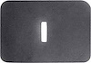1967-69 Console Shift Boot Seal ; 3 or 4 Speed Trans - image 1