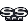 Grille Emblem 1967 Chevelle SS 396 - image 1