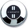 3905583 Deluxe Interior Horn Cap 1967 Camaro; Chrome; GM Licensed - image 1