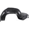 3907661 Steel Inner Fender Skirt for 1968-1972 Chevy Chevelle, Malibu, El Camino [Left/Driver Side] - image 2