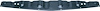 3908235 Front Bumper Filler Panel for 1967-68 Chevy C/K Trucks - image 1
