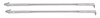Gas Tank Mounting Straps 1967-1969 Camaro/Firebird - image 1