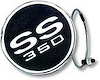 Gas Cap 1967-1968 Camaro SS 350 - image 1