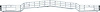 3910613 Front Lower Grill 1968 Impala, Bel Air, Biscayne, Caprice; - image 1