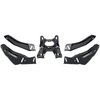 3913676 Rear Bumper Bracket Set for 1968 Chevy Chevelle, Malibu - image 1
