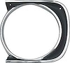 Headlamp Bezel 1967 Camaro - image 1