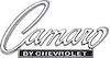 "Camaro By Chevrolet" Header Panel/Trunk Lid Emblem 1968-1969 Camaro - image 1