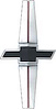Bow Tie Grille Emblem 1968 Camaro - image 1