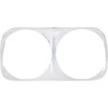 3917467 Headlamp Bezel for 1968 Chevy Impala, Caprice, Bel Air, Biscayne - image 4