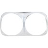3917468 Headlamp Bezel 1968 Chevy Impala, Caprice, Bel Air, Biscayne - image 4
