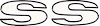 Front Fender Emblem 1967 Camaro SS 350/396 - image 1