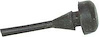 Center Console/Ash Tray Rubber Stopper 1967-69 Chevy Camaro - image 1