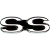 Front Fender Emblem 1968 Camaro SS