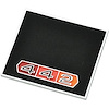 391939 1966 Oldsmobile 442, Dash Panel Emblem, 442 In Tri-color Bar, w/ Black Background Accenting - image 1
