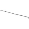 3920086 Center Console Lid Stainless Steel Molding for 1968-1972 Chevelle, El Camino, 1970-1972 Monte Carlo, 1971-1972 Sprint