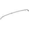 3920086 Center Console Lid Stainless Steel Molding for 1968-1972 Chevelle, El Camino, 1970-1972 Monte Carlo, 1971-1972 Sprint - image 2