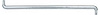 Upper Clutch Pedal Push Rod 1967-69 Camaro - image 1